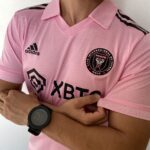 Camisa Inter Miami CF Home 2023 Rosa Adidas - Versão Jogador - Imagem 11