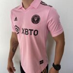 Camisa Inter Miami CF Home 2023 Rosa Adidas - Versão Jogador - Imagem 14