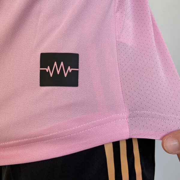 Camisa Inter Miami CF Home 2023 Rosa Adidas - Versão Jogador - Imagem 16