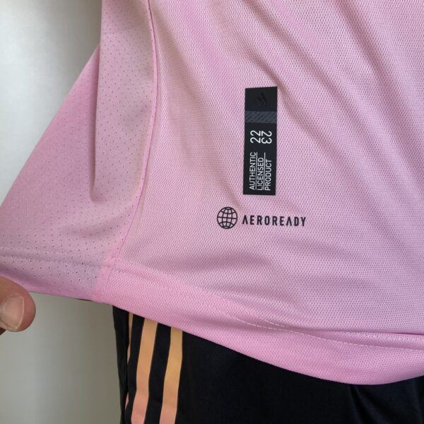 Camisa Inter Miami CF Home 2023 Rosa Adidas - Versão Jogador - Imagem 19