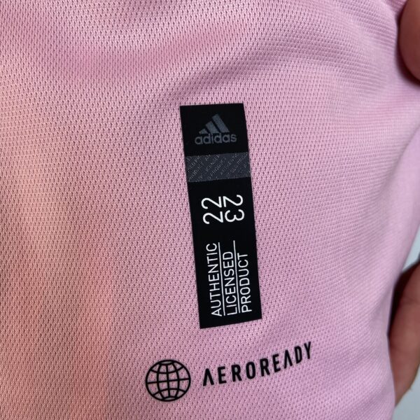 Camisa Inter Miami CF Home 2023 Rosa Adidas - Versão Jogador - Imagem 22
