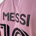 Camisa Inter Miami CF Home 2024 - Messi 10 - Rosa Adidas - Versão Jogador - Imagem 27