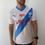 Camisa Al-Hilal Away 2024 - Neymar 10 - Versão Jogador - Branca Puma - Imagem 3