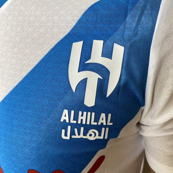Camisa Al-Hilal Away 2024 - Neymar 10 - Versão Jogador - Branca Puma - Imagem 6