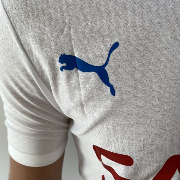 Camisa Al-Hilal Away 2024 - Neymar 10 - Versão Jogador - Branca Puma - Imagem 7