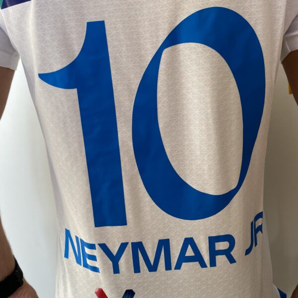 Camisa Al-Hilal Away 2024 - Neymar 10 - Versão Jogador - Branca Puma - Imagem 21