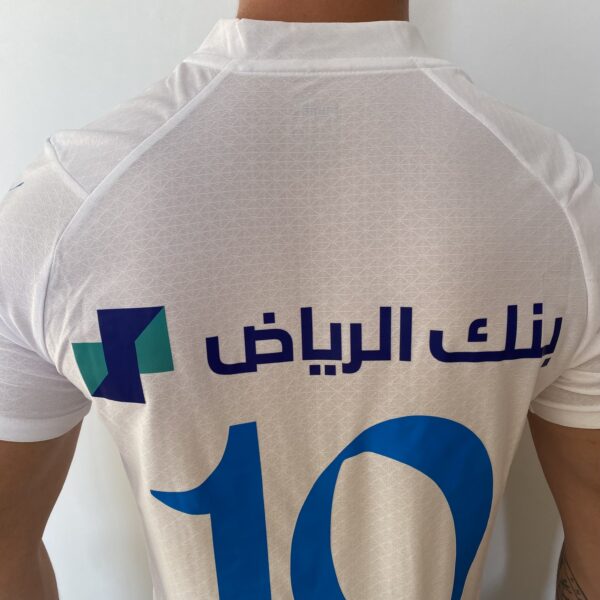 Camisa Al-Hilal Away 2024 - Neymar 10 - Versão Jogador - Branca Puma - Imagem 22