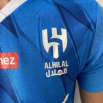 Camisa Al-Hilal Home 2024 - Versão Jogador - Azul Puma - Imagem 3