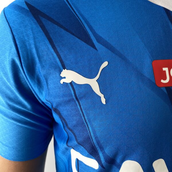 Camisa Al-Hilal Home 2024 - Versão Jogador - Azul Puma - Imagem 5