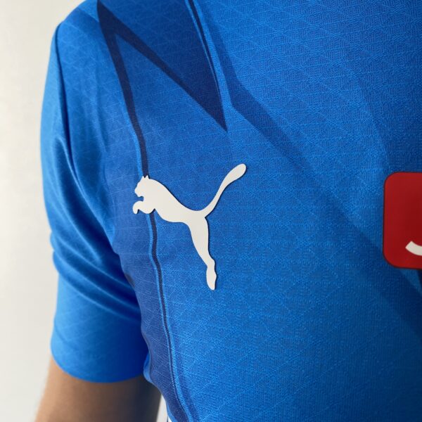Camisa Al-Hilal Home 2024 - Versão Jogador - Azul Puma - Imagem 6