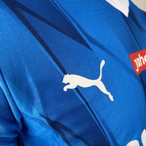 Camisa Al-Hilal Home 2024 - Versão Jogador - Azul Puma - Imagem 7