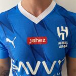 Camisa Al-Hilal Home 2024 - Versão Jogador - Azul Puma - Imagem 10