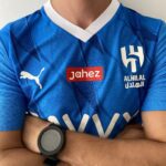 Camisa Al-Hilal Home 2024 - Versão Jogador - Azul Puma - Imagem 11