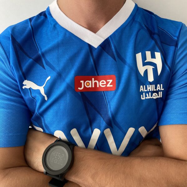 Camisa Al-Hilal Home 2024 - Versão Jogador - Azul Puma - Imagem 11
