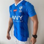 Camisa Al-Hilal Home 2024 - Versão Jogador - Azul Puma - Imagem 14