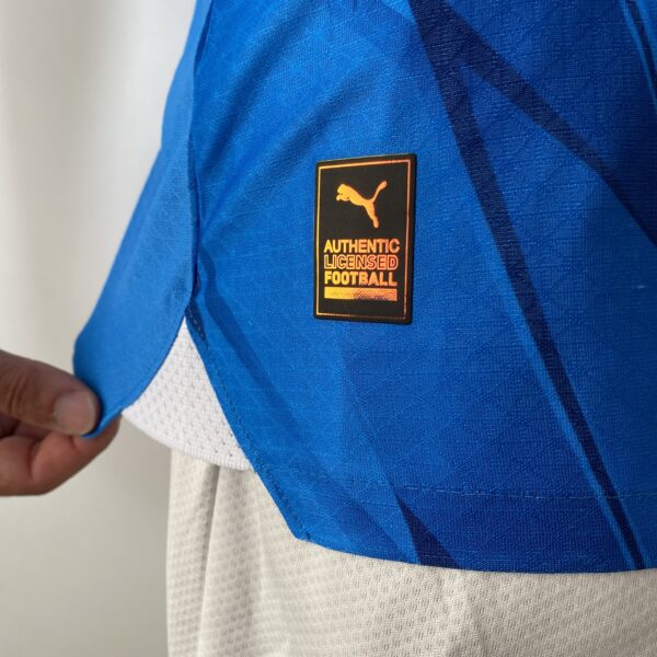 Camisa Al-Hilal Home 2024 - Versão Jogador - Azul Puma - Imagem 18