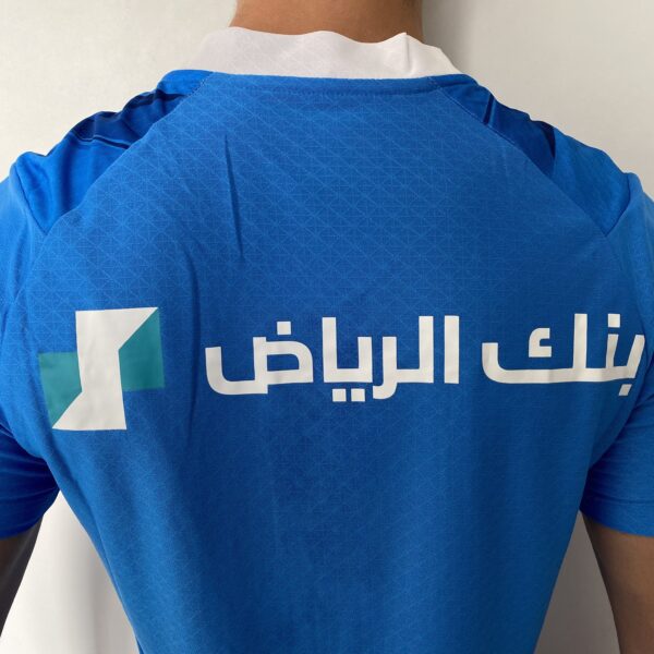 Camisa Al-Hilal Home 2024 - Versão Jogador - Azul Puma - Imagem 22
