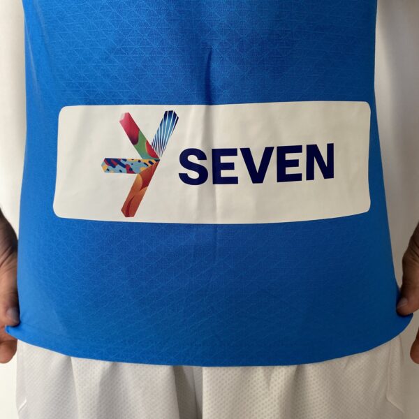 Camisa Al-Hilal Home 2024 - Versão Jogador - Azul Puma - Imagem 24