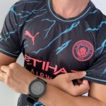 Camisa Manchester City Third Azul 2024 Versão Jogador Puma - Imagem 14