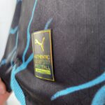 Camisa Manchester City Third Azul 2024 Versão Jogador Puma - Imagem 18