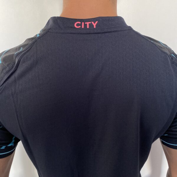 Camisa Manchester City Third Azul 2024 Versão Jogador Puma - Imagem 20