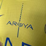 Camisa Al Nassr Home Versão Jogador Amarela 23/2024 Nike - Imagem 9