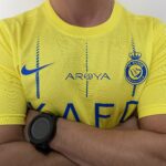 Camisa Al Nassr Home Versão Jogador Amarela 23/2024 Nike - Imagem 11