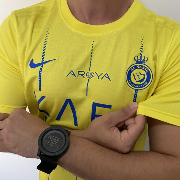 Camisa Al Nassr Home Versão Jogador Amarela 23/2024 Nike - Imagem 12