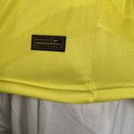 Camisa Al Nassr Home Versão Jogador Amarela 23/2024 Nike - Imagem 13