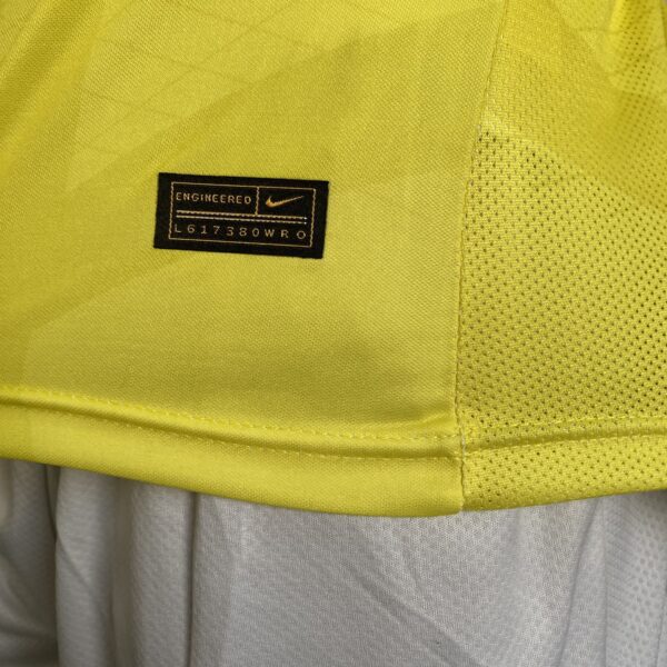 Camisa Al Nassr Home Versão Jogador Amarela 23/2024 Nike - Imagem 13