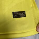 Camisa Al Nassr Home Versão Jogador Amarela 23/2024 Nike - Imagem 14