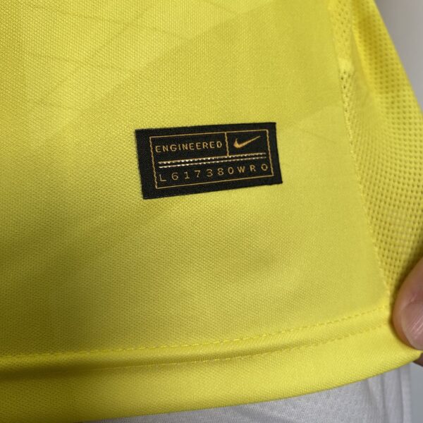 Camisa Al Nassr Home Versão Jogador Amarela 23/2024 Nike - Imagem 14