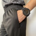 Calça Longa Treino Borussia Dortmund 2023-24 Preta Puma - Imagem 4