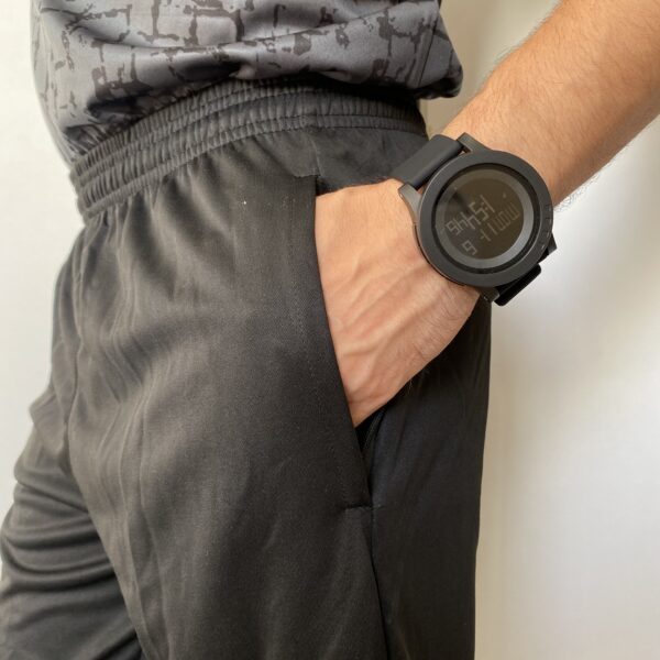 Calça Longa Treino Borussia Dortmund 2023-24 Preta Puma - Imagem 4