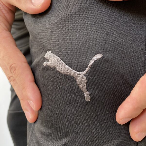 Calça Longa Treino Borussia Dortmund 2023-24 Preta Puma - Imagem 6