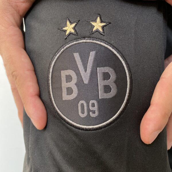 Calça Longa Treino Borussia Dortmund 2023-24 Preta Puma - Imagem 9