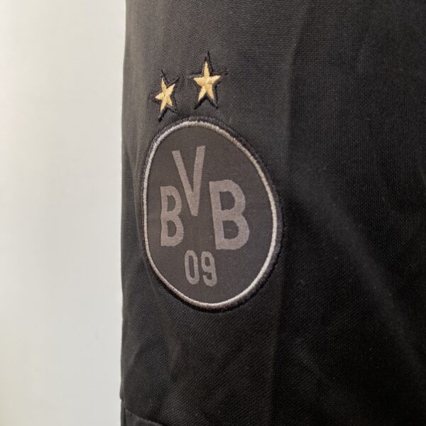 Calça Longa Treino Borussia Dortmund 2023-24 Preta Puma - Imagem 10