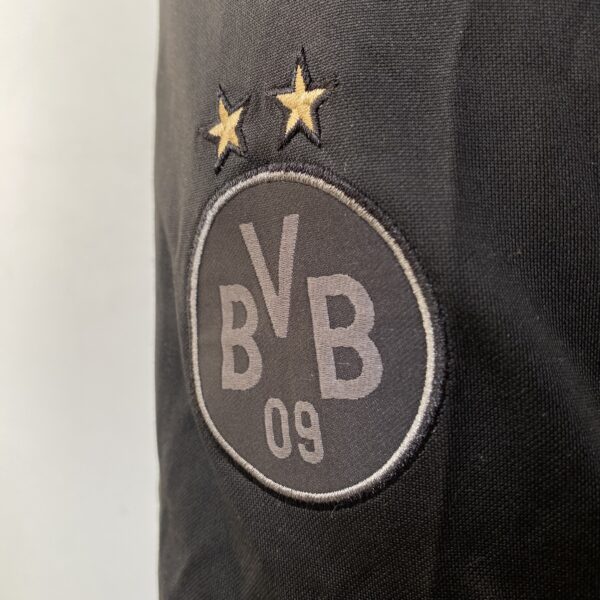 Calça Longa Treino Borussia Dortmund 2023-24 Preta Puma - Imagem 11
