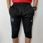 Meia Calça 3/4 Arsenal Preta 2023-24 Adidas