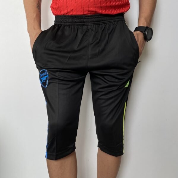 Meia Calça 3/4 Arsenal Preta 2023-24 Adidas - Imagem 3