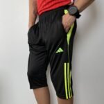 Meia Calça 3/4 Arsenal Preta 2023-24 Adidas - Imagem 4