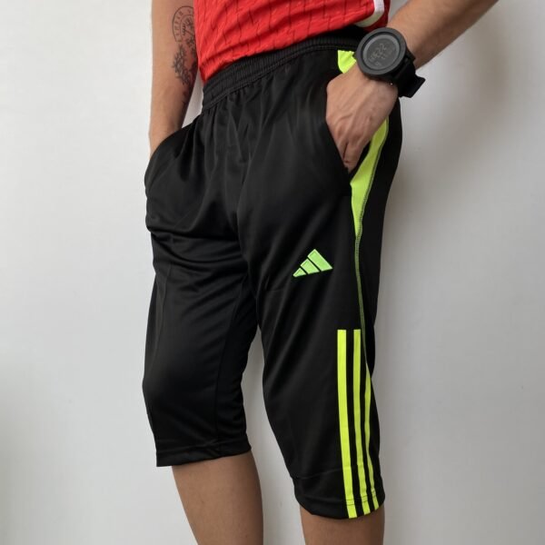 Meia Calça 3/4 Arsenal Preta 2023-24 Adidas - Imagem 4