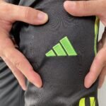 Meia Calça 3/4 Arsenal Preta 2023-24 Adidas - Imagem 7