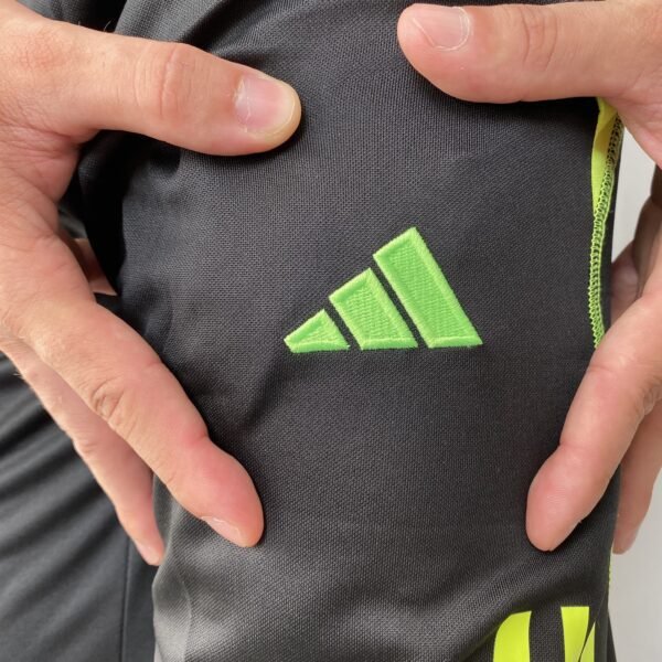 Meia Calça 3/4 Arsenal Preta 2023-24 Adidas - Imagem 7