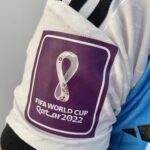 Camisa Seleção Argentina Home - Campeão Mundial - (2) Patch Copa do Mundo Catar - 3 Estrelas - Messi 10 - 2023 Adidas - Versão Jogador - Imagem 16