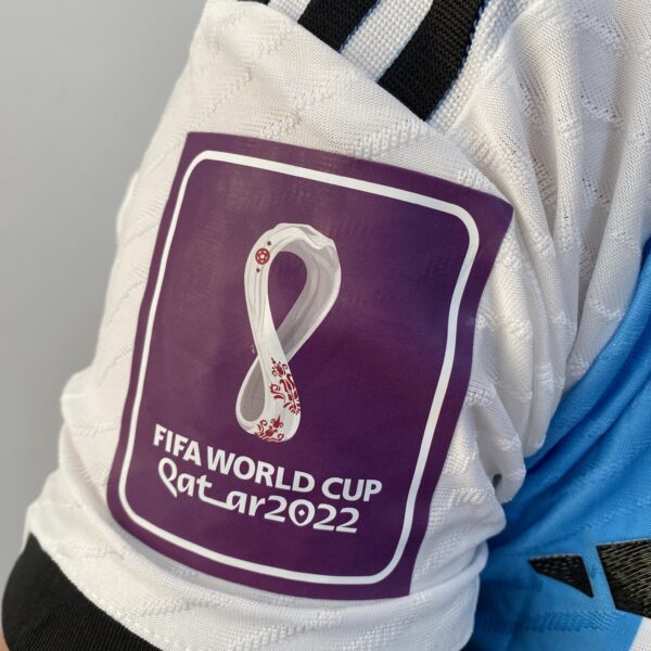 Camisa Seleção Argentina Home - Campeão Mundial - (2) Patch Copa do Mundo Catar - 3 Estrelas - Messi 10 - 2023 Adidas - Versão Jogador - Imagem 16