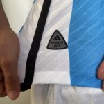 Camisa Seleção Argentina Home - Campeão Mundial - (2) Patch Copa do Mundo Catar - 3 Estrelas - Messi 10 - 2023 Adidas - Versão Jogador - Imagem 21