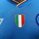 Camisa Napoli Home 2024 Jogador Azul EA7 Armani - Imagem 6