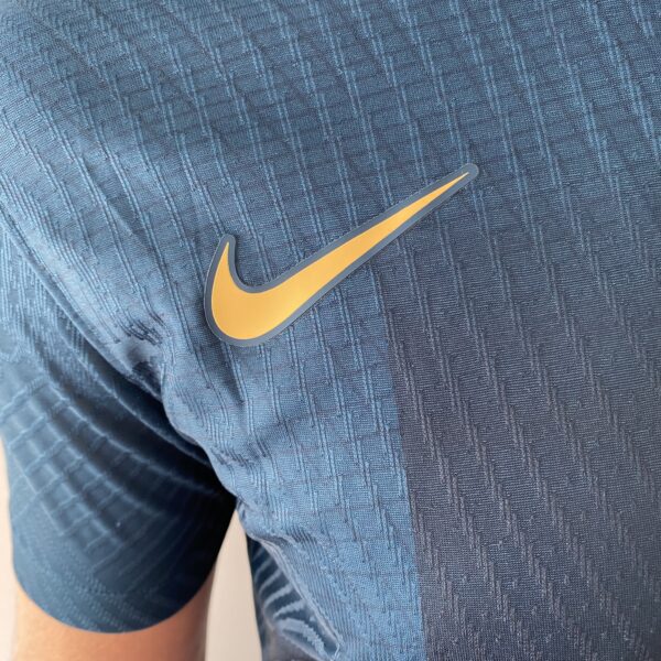 Camisa Al Nassr Away Versão Jogador 23/2024 Nike Verde - Imagem 6