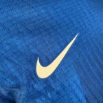 Camisa Al Nassr Away Versão Jogador 23/2024 Nike Verde - Imagem 8
